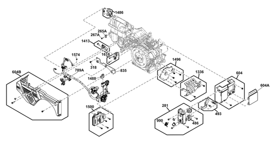Part Location Diagram of 84008347 Briggs and Stratton Cover, Control